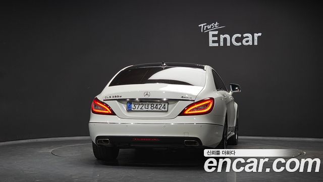 Mercedes-Benz CLS-Class (W218) CLS250 d 4MATIC 2017 — фото 4