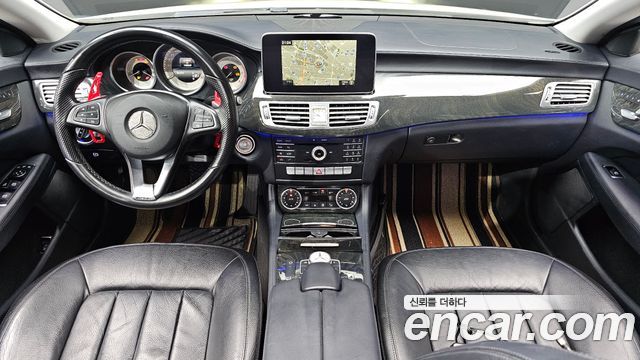 Mercedes-Benz CLS-Class (W218) CLS250 d 4MATIC 2017 — фото 7