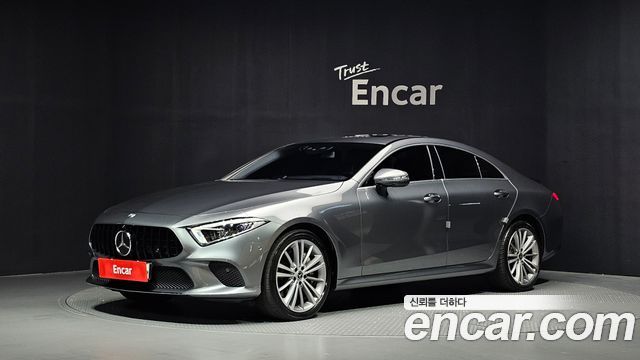 Mercedes-Benz CLS-Class (C257) CLS400d 4MATIC