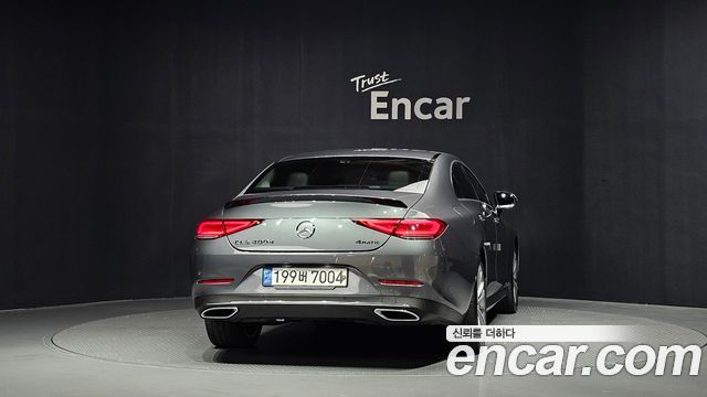 Mercedes-Benz CLS-Class (C257) CLS400d 4MATIC 2019 — фото 4