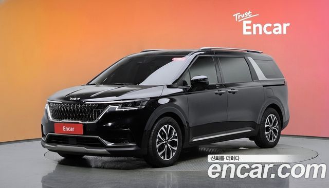 Kia Carnival (IV) Diesel 9-Seater Noblesse 2022 — фото 1