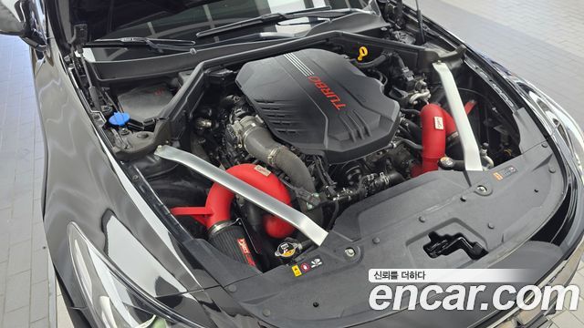 Kia Stinger Meister 3.3 GT ACRO EDITION 2022 — фото 6