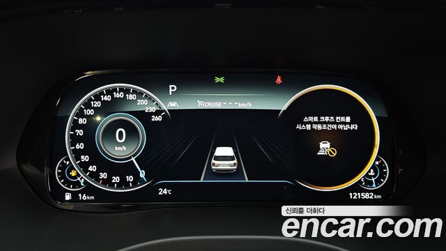 Hyundai Palisade Diesel 2.2 4WD Prestige 2021 — фото 8