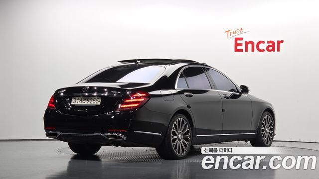 Mercedes-Benz S-Class (W222) S560L 4MATIC 2020 — фото 2