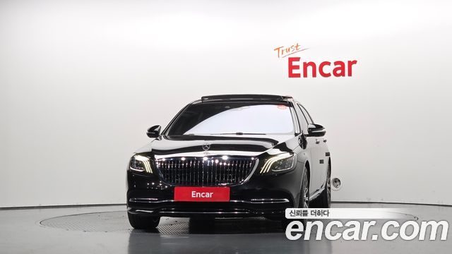 Mercedes-Benz S-Class (W222) S560L 4MATIC 2020 — фото 3