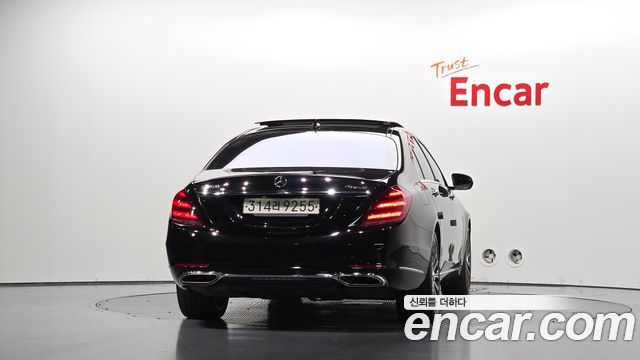 Mercedes-Benz S-Class (W222) S560L 4MATIC 2020 — фото 4