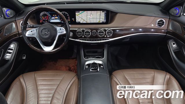 Mercedes-Benz S-Class (W222) S560L 4MATIC 2020 — фото 7