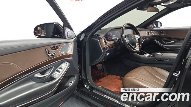 Mercedes-Benz S-Class (W222) S560L 4MATIC 2020 — фото 10