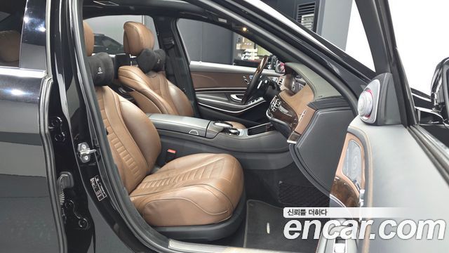 Mercedes-Benz S-Class (W222) S560L 4MATIC 2020 — фото 11