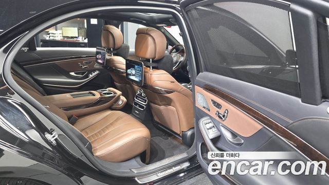 Mercedes-Benz S-Class (W222) S560L 4MATIC 2020 — фото 12
