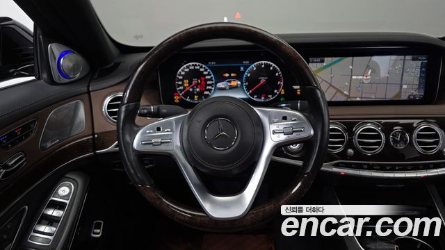 Mercedes-Benz S-Class (W222) S560L 4MATIC 2020 — фото 13