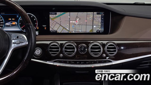 Mercedes-Benz S-Class (W222) S560L 4MATIC 2020 — фото 15