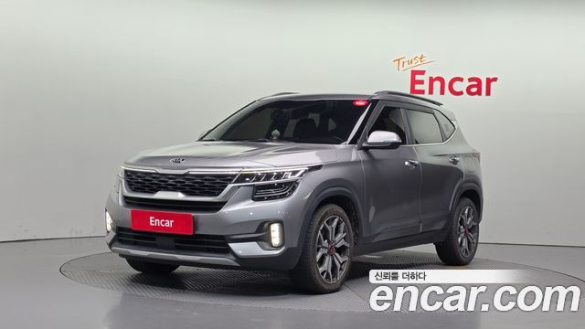 Kia Seltos Gasoline 1.6 Turbo 2WD Noblesse 2020 — фото 1