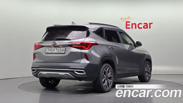 Kia Seltos Gasoline 1.6 Turbo 2WD Noblesse 2020 — фото 2