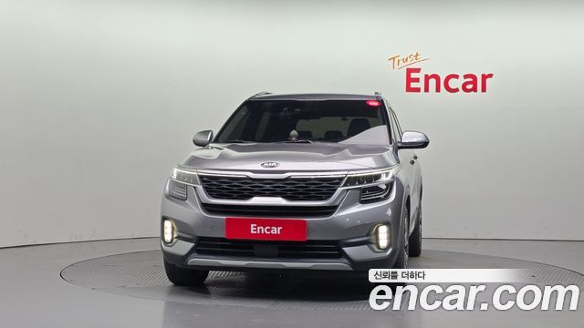 Kia Seltos Gasoline 1.6 Turbo 2WD Noblesse 2020 — фото 3