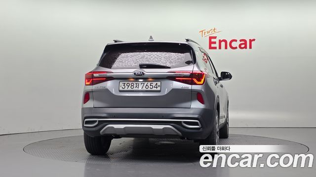 Kia Seltos Gasoline 1.6 Turbo 2WD Noblesse 2020 — фото 4