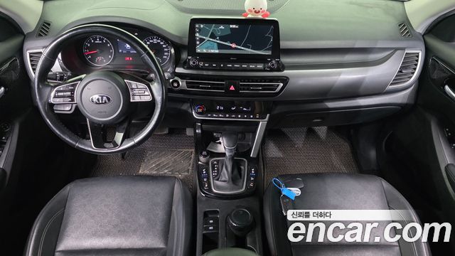 Kia Seltos Gasoline 1.6 Turbo 2WD Noblesse 2020 — фото 7