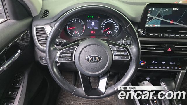 Kia Seltos Gasoline 1.6 Turbo 2WD Noblesse 2020 — фото 13