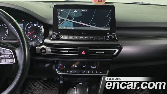 Kia Seltos Gasoline 1.6 Turbo 2WD Noblesse 2020 — фото 14