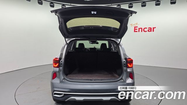 Kia Seltos Gasoline 1.6 Turbo 2WD Noblesse 2020 — фото 19