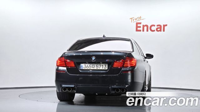 BMW M5 (F10) M5 Sedan 2016 — фото 4