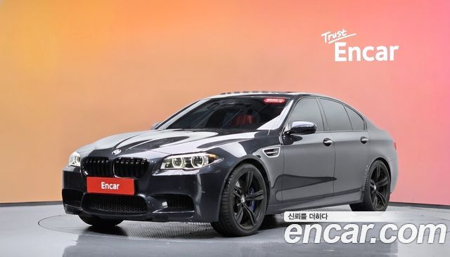 BMW M5 (F10) M5 Sedan