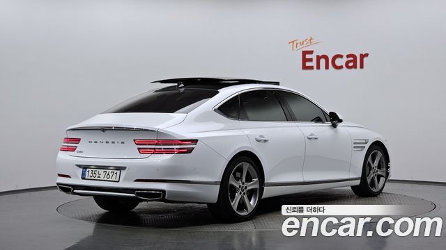 Genesis G80 (RG3) Gasoline 2.5 Turbo 2WD 2022 — фото 2