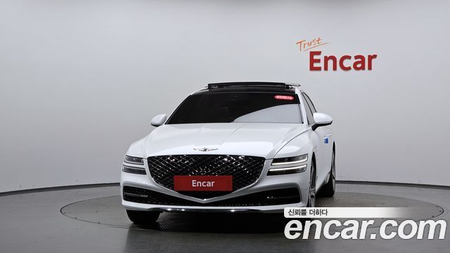 Genesis G80 (RG3) Gasoline 2.5 Turbo 2WD 2022 — фото 3