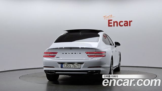 Genesis G80 (RG3) Gasoline 2.5 Turbo 2WD 2022 — фото 4