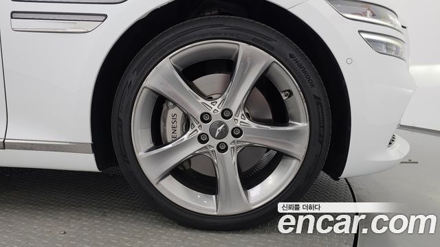 Genesis G80 (RG3) Gasoline 2.5 Turbo 2WD 2022 — фото 5