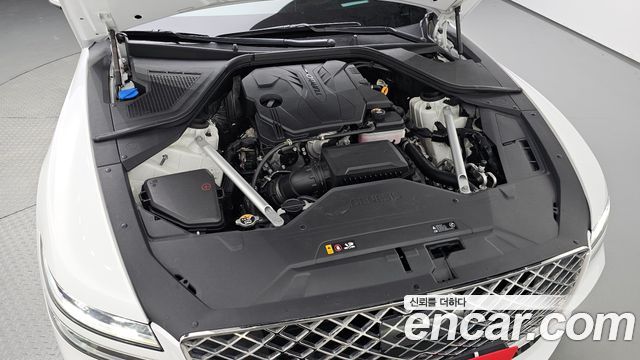 Genesis G80 (RG3) Gasoline 2.5 Turbo 2WD 2022 — фото 6