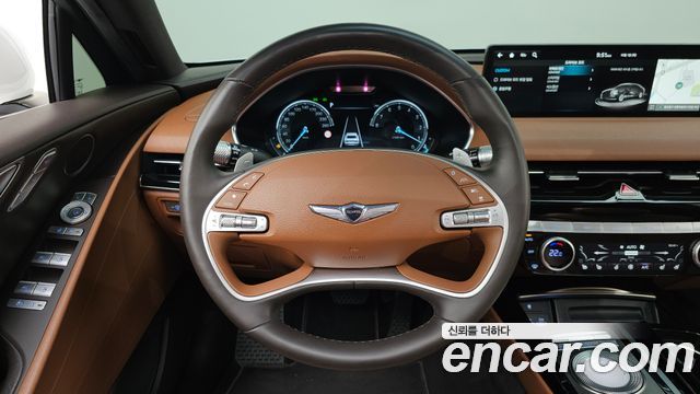 Genesis G80 (RG3) Gasoline 2.5 Turbo 2WD 2022 — фото 13