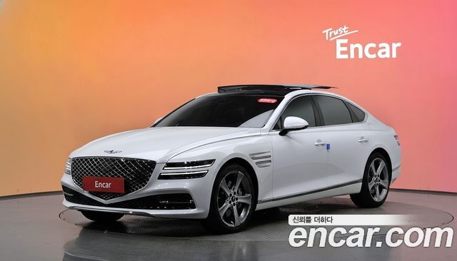 Genesis G80 (RG3) Gasoline 2.5 Turbo 2WD 2022 — фото 1