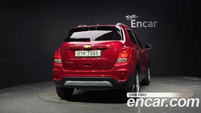 Chevrolet Trax 1.4 LT Deluxe 2018 — фото 4