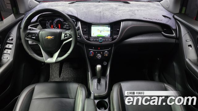 Chevrolet Trax 1.4 LT Deluxe 2018 — фото 7