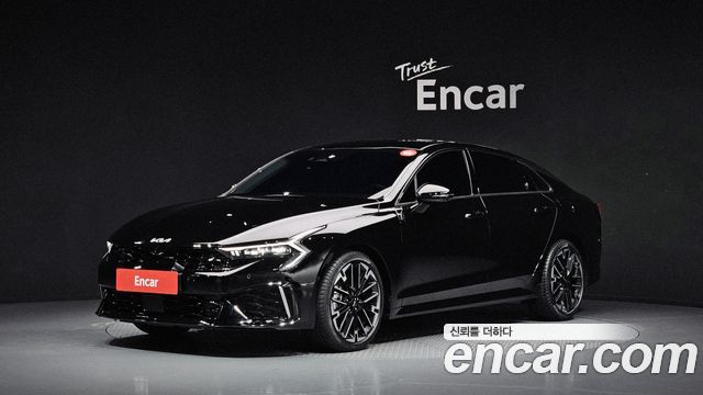 Kia K5 (III) 1.6 Turbo Noblesse 2025 — фото 1
