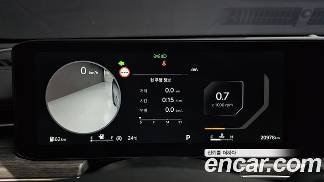 Kia K5 (III) 1.6 Turbo Noblesse 2025 — фото 8