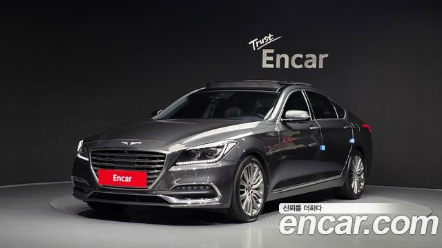 Genesis G80 3.8 GDI AWD Prestige 2018 — фото 1