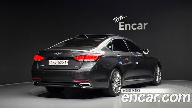Genesis G80 3.8 GDI AWD Prestige 2018 — фото 2