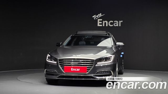Genesis G80 3.8 GDI AWD Prestige 2018 — фото 3