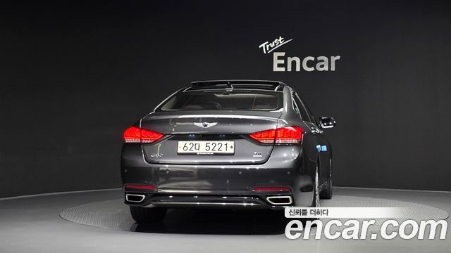 Genesis G80 3.8 GDI AWD Prestige 2018 — фото 4