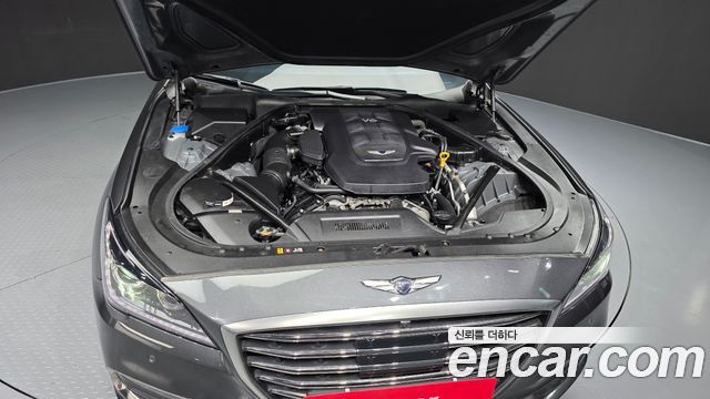 Genesis G80 3.8 GDI AWD Prestige 2018 — фото 6