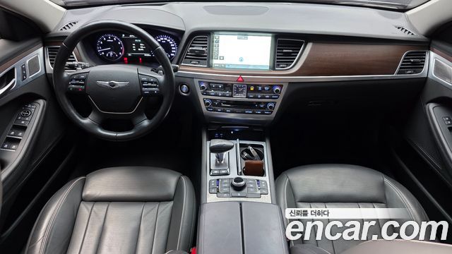 Genesis G80 3.8 GDI AWD Prestige 2018 — фото 7
