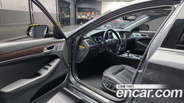 Genesis G80 3.8 GDI AWD Prestige 2018 — фото 10