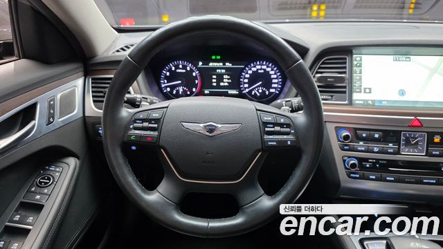 Genesis G80 3.8 GDI AWD Prestige 2018 — фото 13