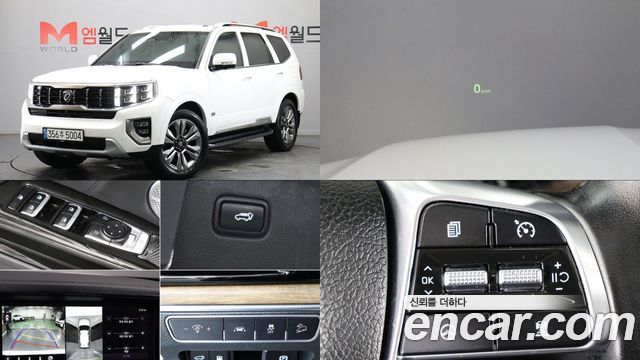 Kia Mohave The Master Diesel 3.0 4WD 6-Seater Masters