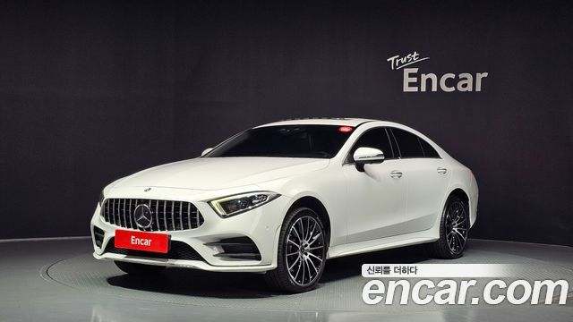Mercedes-Benz CLS-Class (C257) CLS400d 4MATIC AMG Line