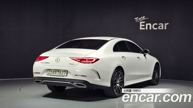 Mercedes-Benz CLS-Class (C257) CLS400d 4MATIC AMG Line 2019 — фото 2