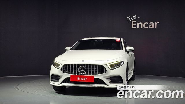 Mercedes-Benz CLS-Class (C257) CLS400d 4MATIC AMG Line 2019 — фото 3