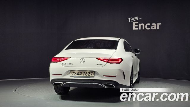 Mercedes-Benz CLS-Class (C257) CLS400d 4MATIC AMG Line 2019 — фото 4